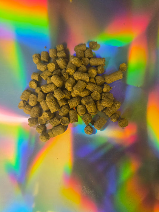 Hop pellets / tablets