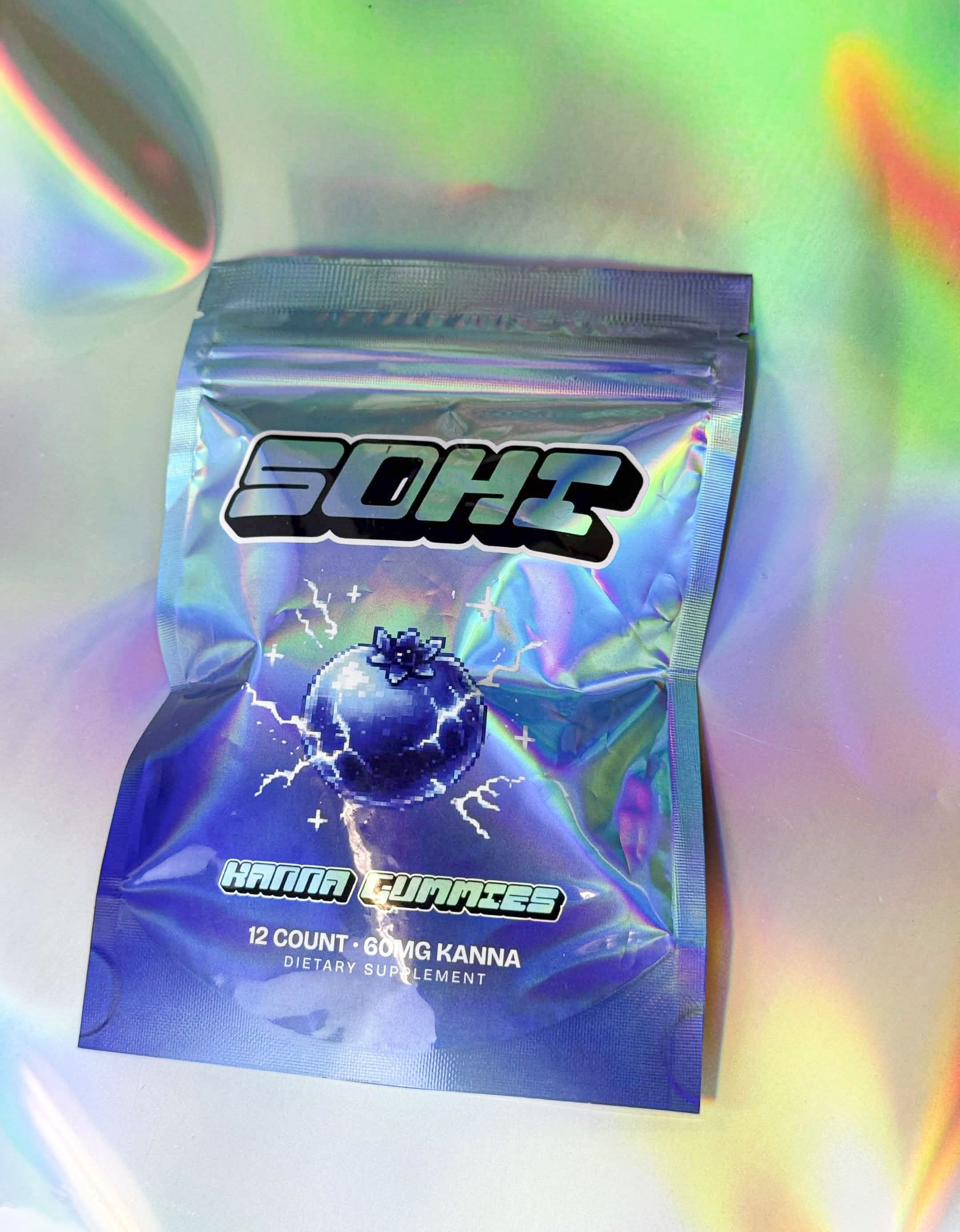 Sohi Kanna Gummies – 30mg Daily Chews for Calm Social Energy