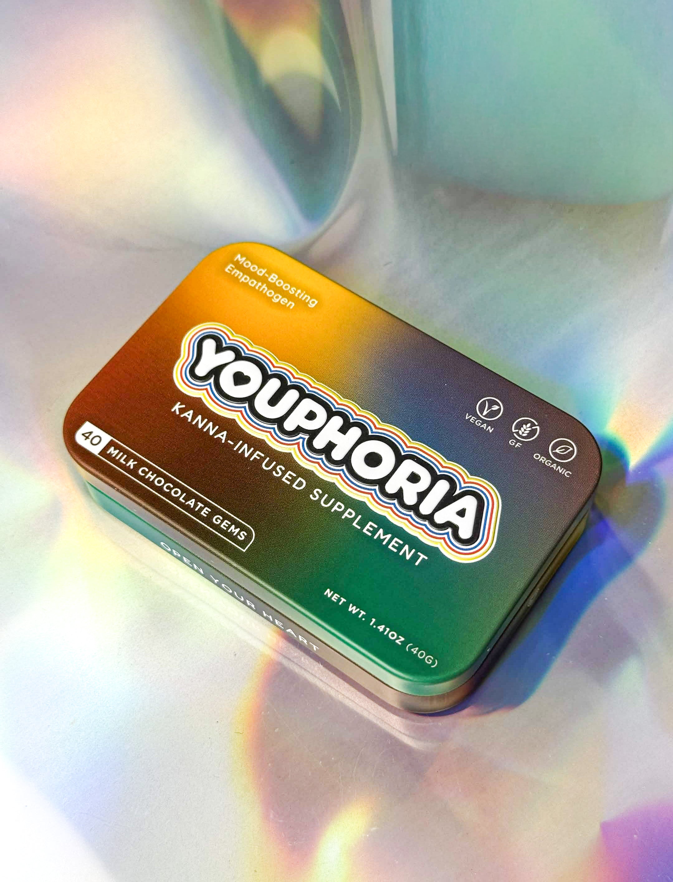 Youphoria Kanna Chocolate gem Candy