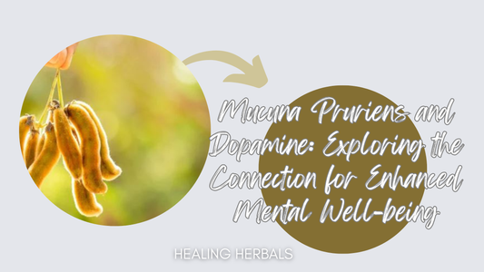 Mucuna Pruriens and Dopamine: Exploring the Connection for Enhanced Mental Well-being
