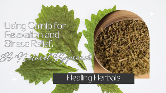 Using Catnip for Relaxation and Stress Relief: A Natural Approach
