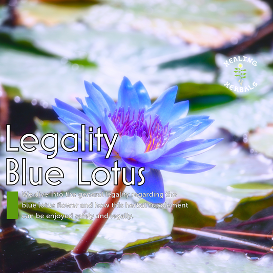 Is Blue Lotus Legal? A general discussion.