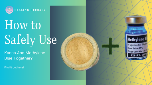 How to Safely Use Kanna And Methylene Blue Together?