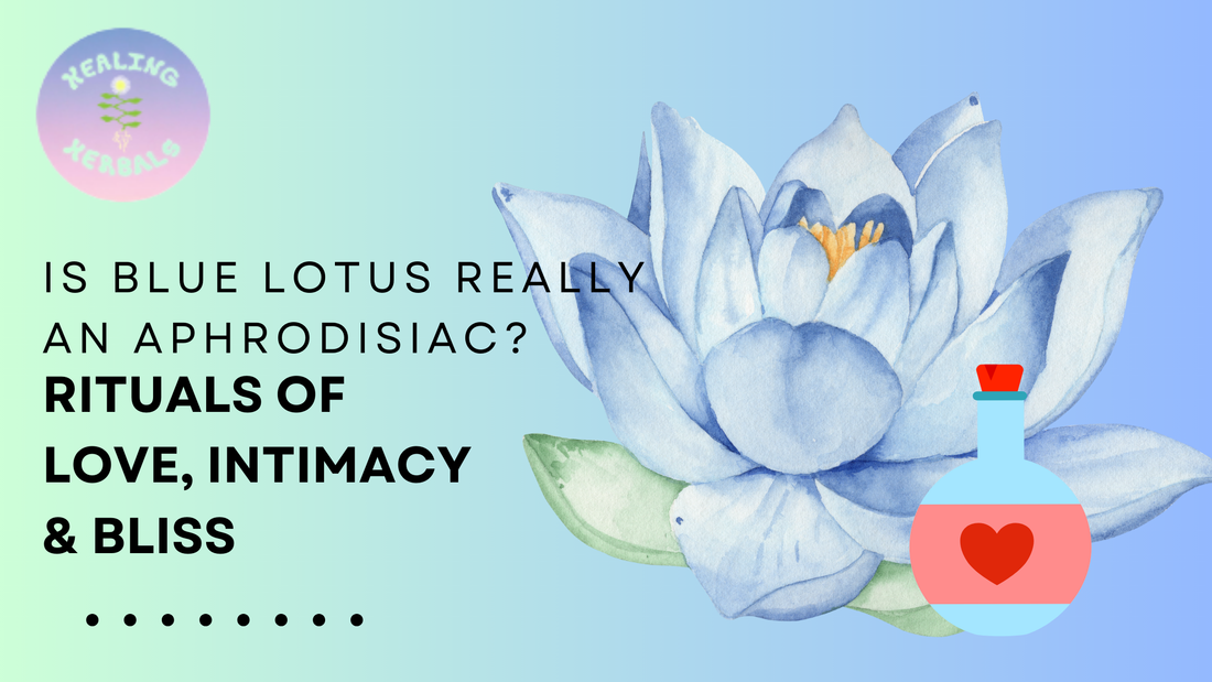 Is Blue Lotus Really an Aphrodisiac? Rituals of Love, Intimacy & Bliss