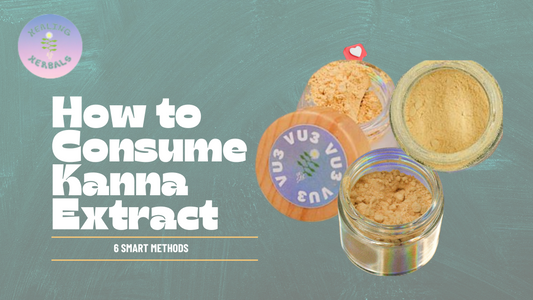 How to Consume Kanna Extract