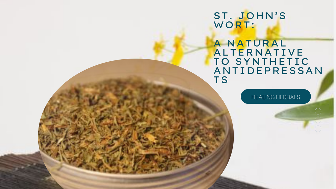 St. John's Wort Loose Leaf from Healing Herbals