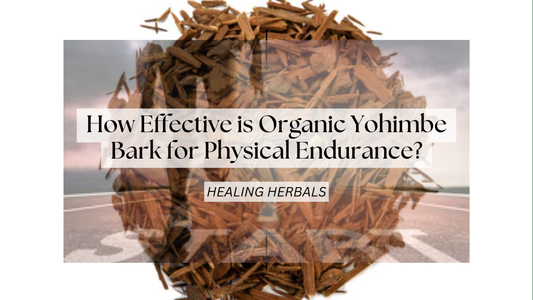 How Effective is Organic Yohimbe Bark for Physical Endurance?