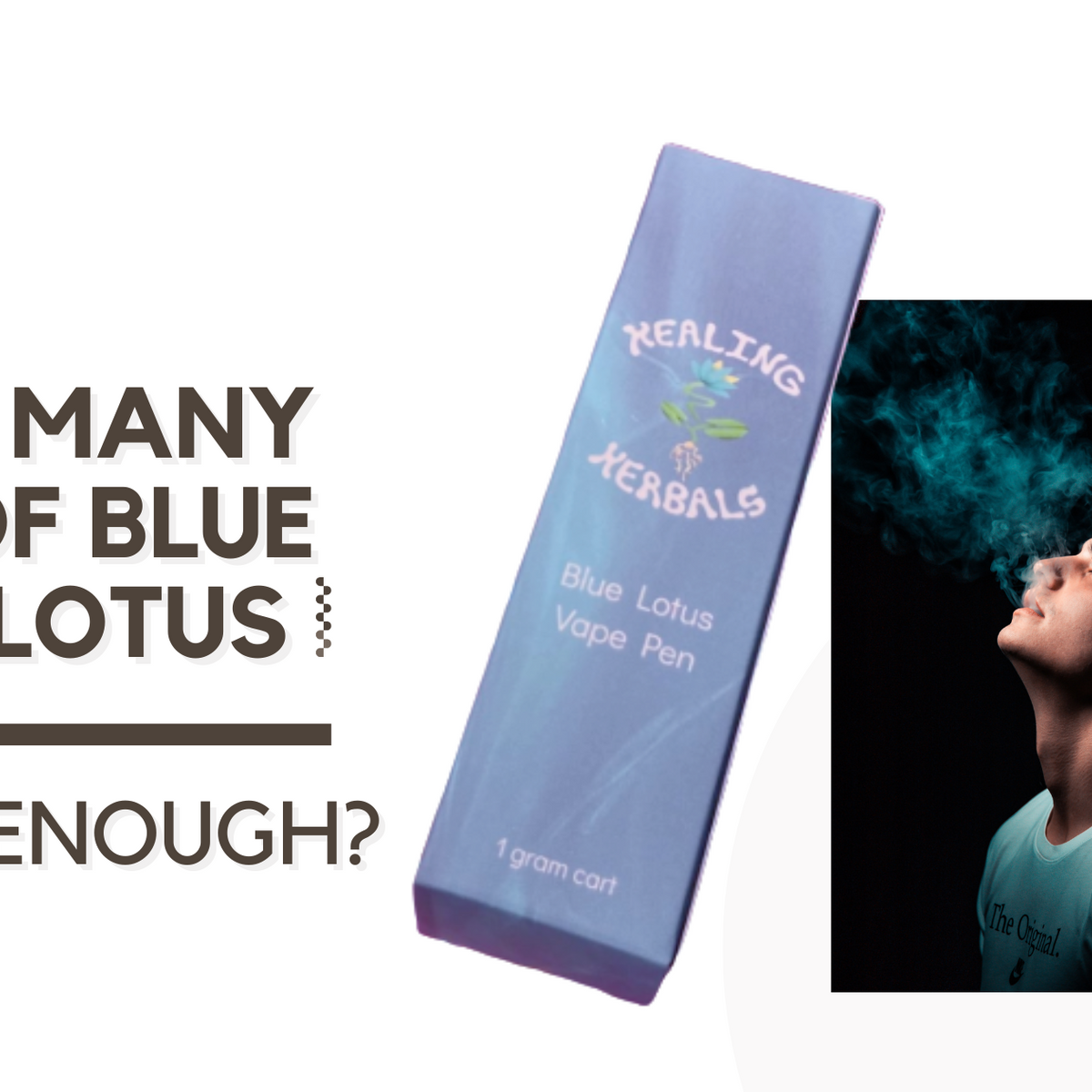 How Many Puffs of Blue Lotus Vape Is Enough?