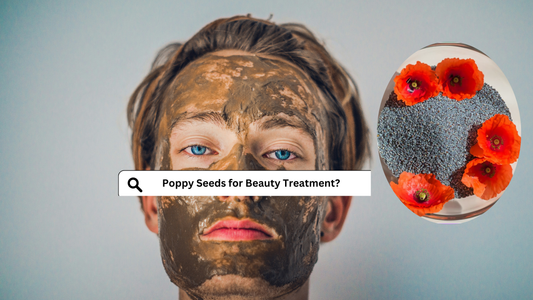 Poppy Seeds: The Secret of Homemade Beauty Treatment