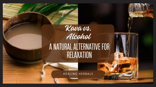Kava vs. Alcohol: A Natural Alternative for Relaxation
