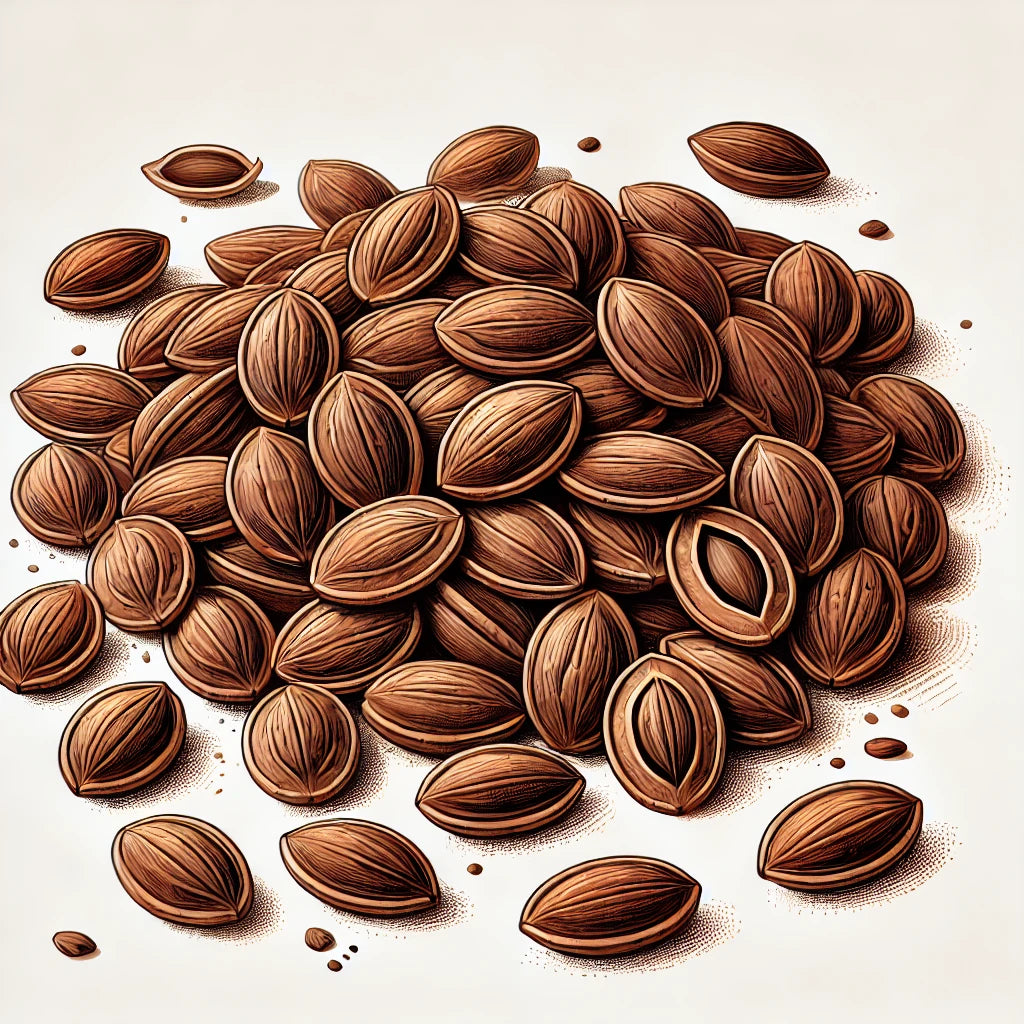 Akuamma seeds, from an article on akuamma benefits and uses
