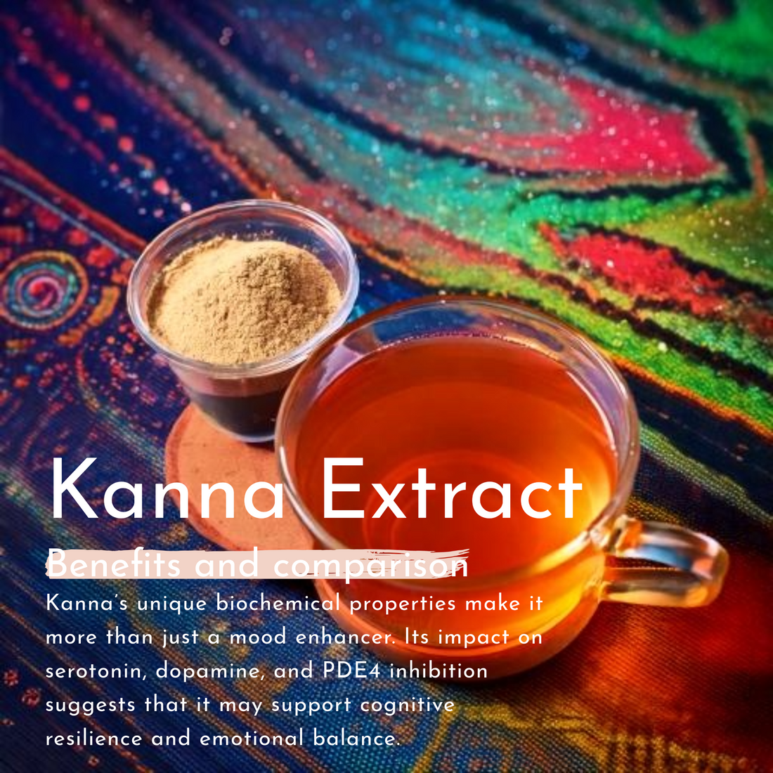 Beyond Mood Elevation: How Kanna Extract Could Rebalance Neurotransmitters and Enhance Cognitive Resilience