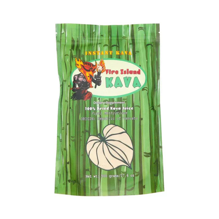 High Potency Fire Island Instant Kava  11.4% Kavalactones Vanuatu Noble Root