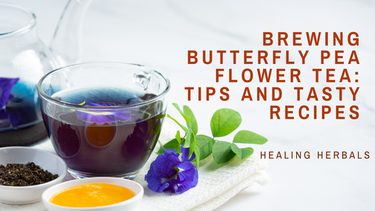 Brewing Butterfly Pea Flower Tea: Tips and Tasty Recipes