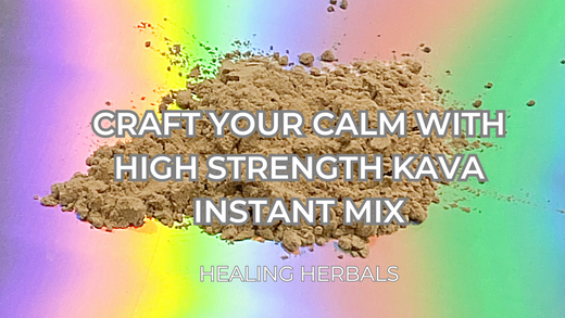Instant Kava Mix from Healing Herbals