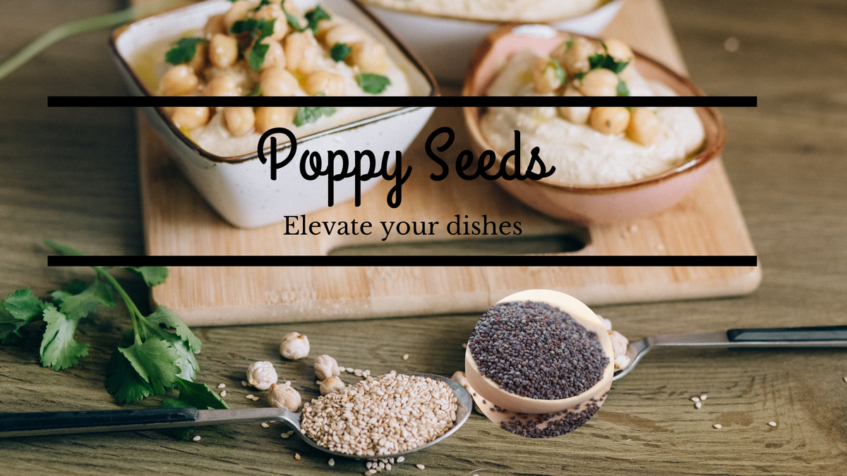 Explore the Versatility: Uses of Poppy Seeds in Cooking