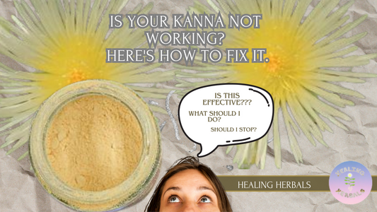 Is Your Kanna Not Working? Here's How To Fix It.