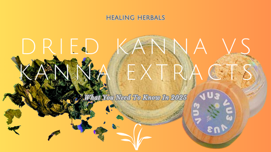 Dried Kanna Vs Kanna Extracts
