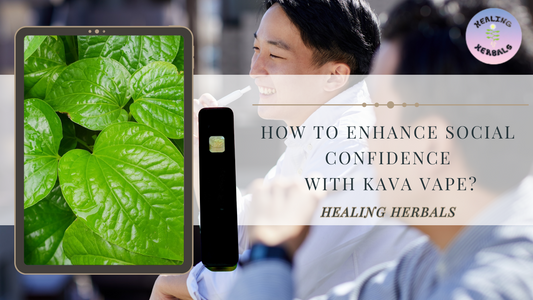 How To Enhance Social Confidence With Kava Vape?