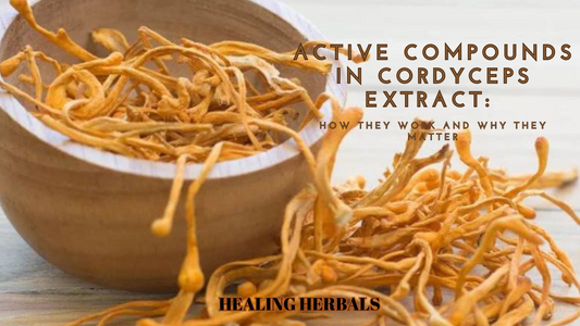 Cordyceps extracts from Healing Herbals