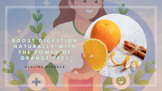 Boost Digestion Naturally with the Power of Orange Peel