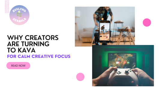 Why Creators Are Turning to Kava for Calm Creative Focus