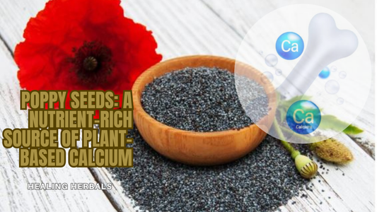 Poppy Seeds: A Nutrient-Rich Source of Plant-Based Calcium