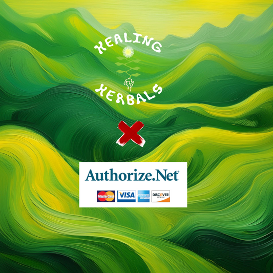 Exciting News: Authorize.net Integration at Healing Herbals!