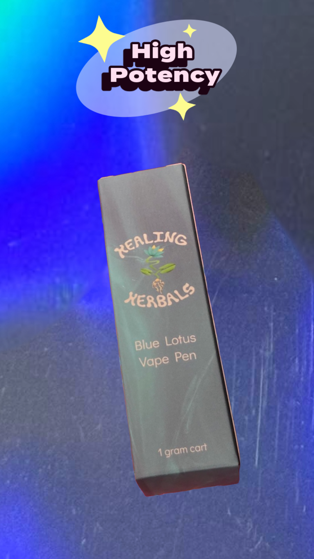 Blue Lotus Vape From Healing Herbals