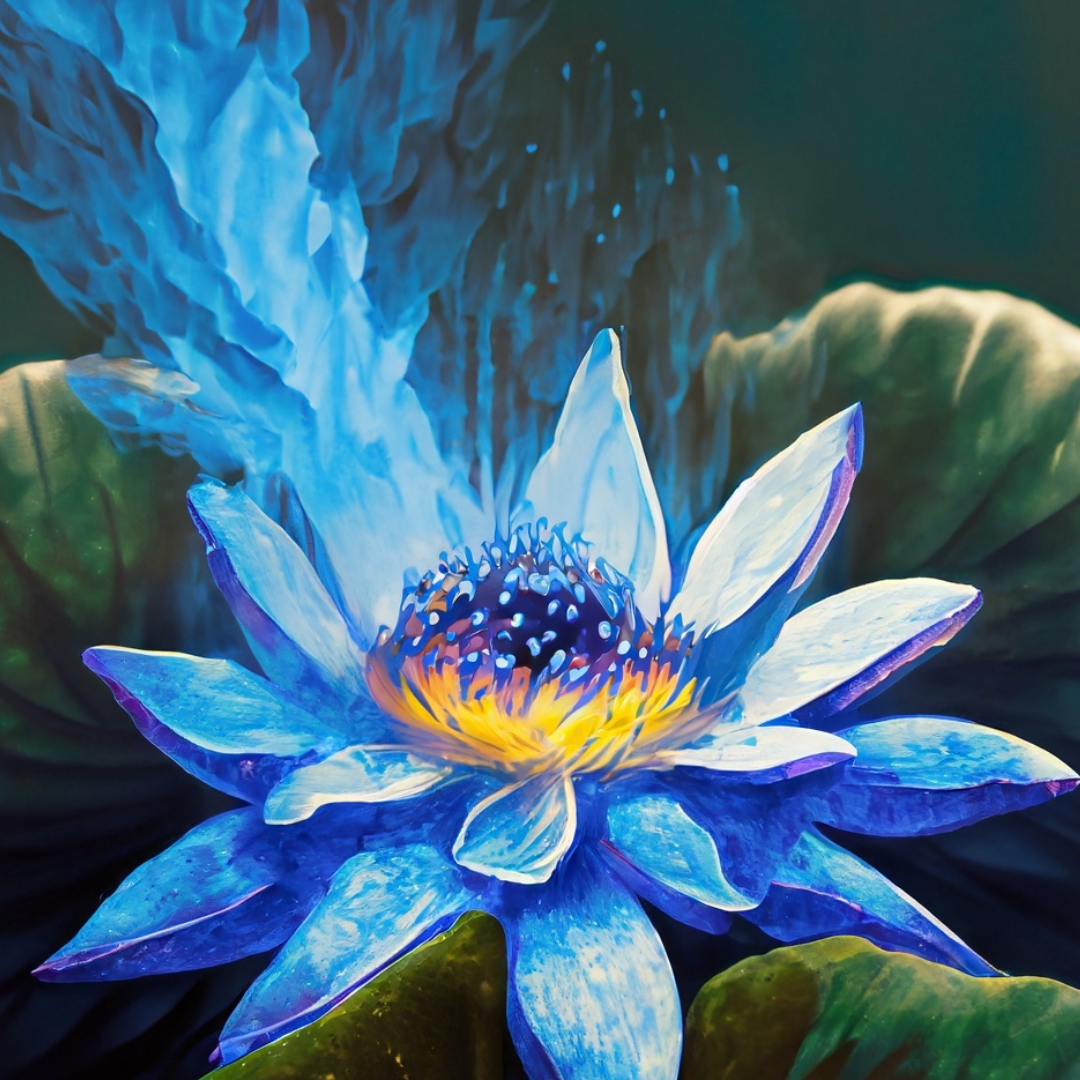 Vaporizing Blue Lotus: A Growing Trend Explored