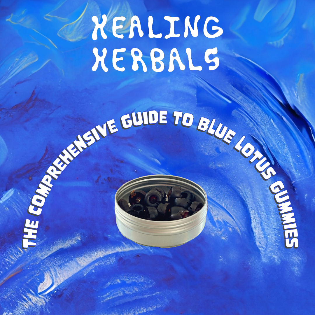 The Comprehensive Guide to Blue Lotus Gummies