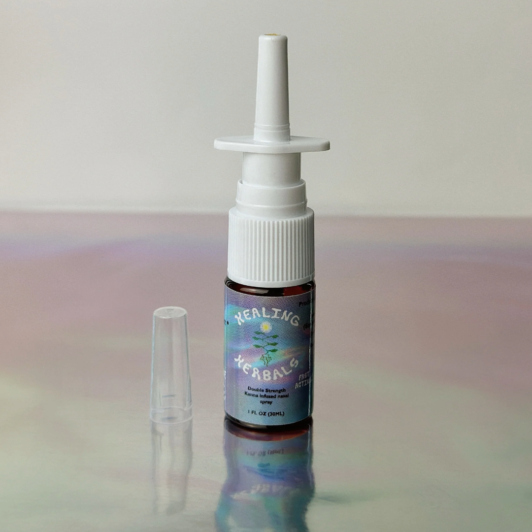 Simple & Natural: Kanna Sublingual & Drink Spray