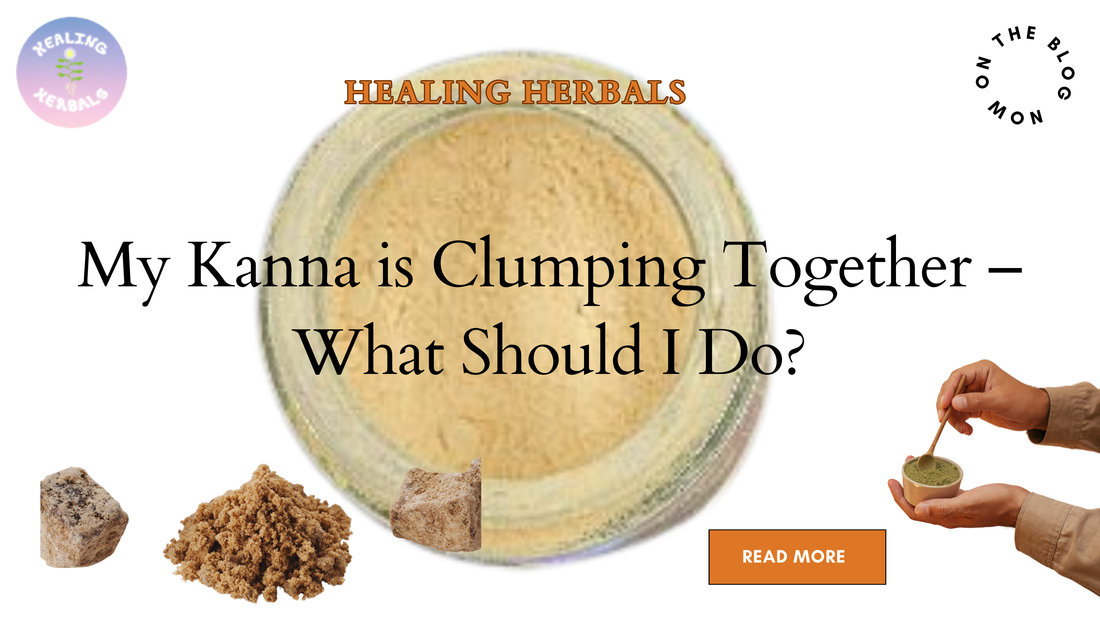 My Kanna is Clumping Together – What Should I Do?