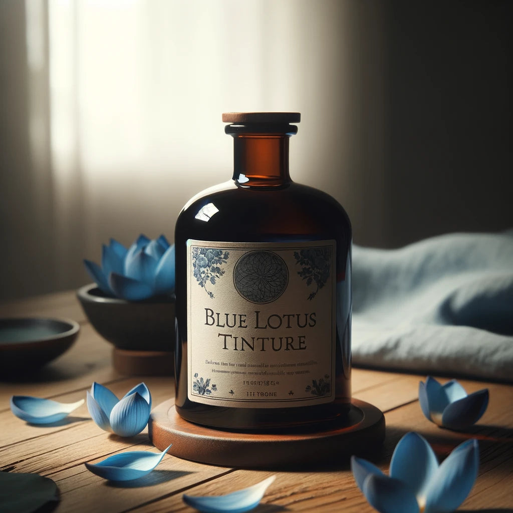 Discovering Serenity: Blue Lotus Tincture Review