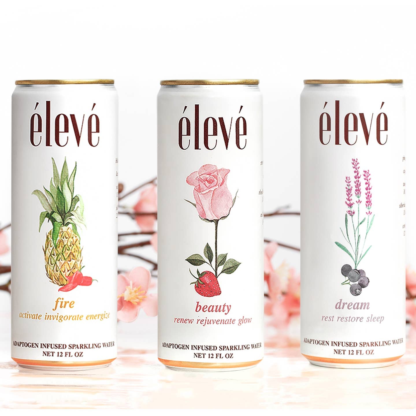 Eleve Ginseng, Rhodiola, Valerian Drinks