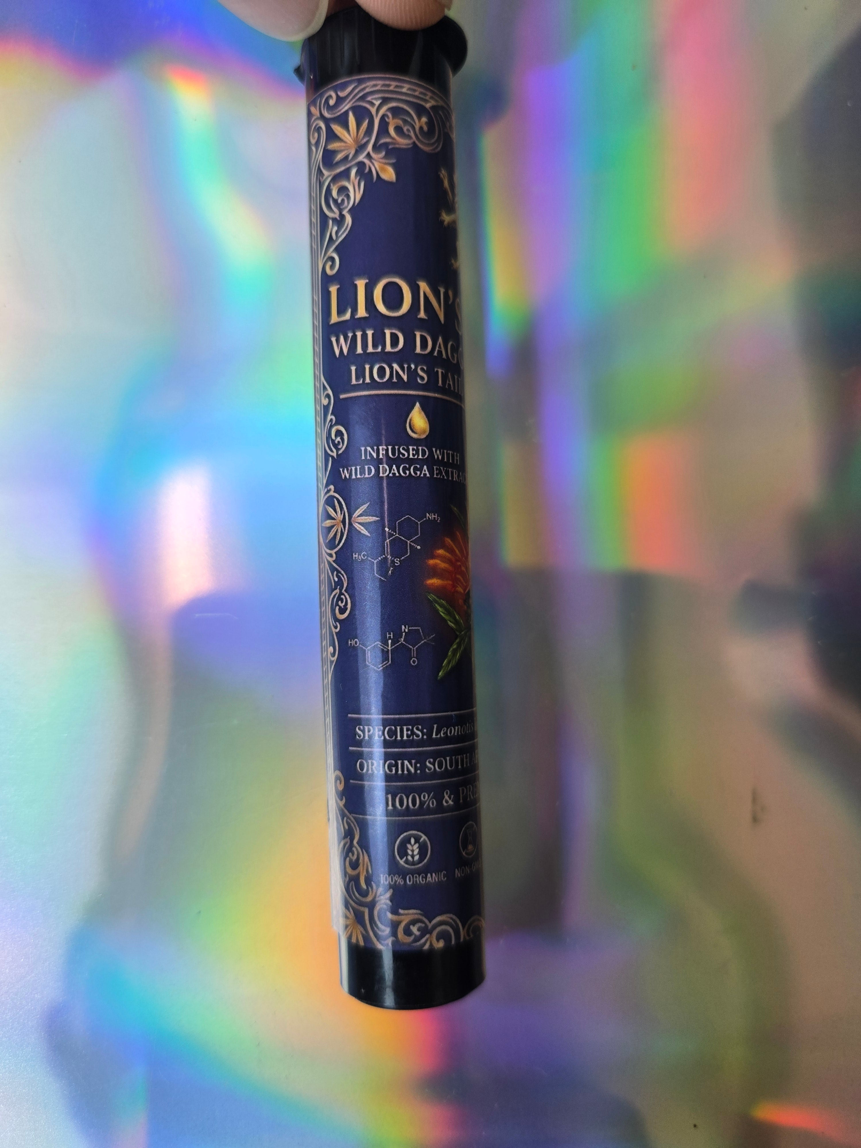 Wild Dagga x Dagga Extract Terpene Infused Prerolls