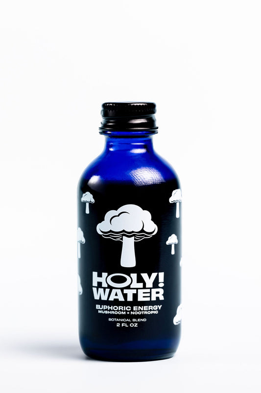 Holy Water (Delta, Lions Mane, Ginseng)