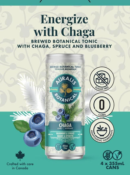 Energized Chaga Blueberry Spruce