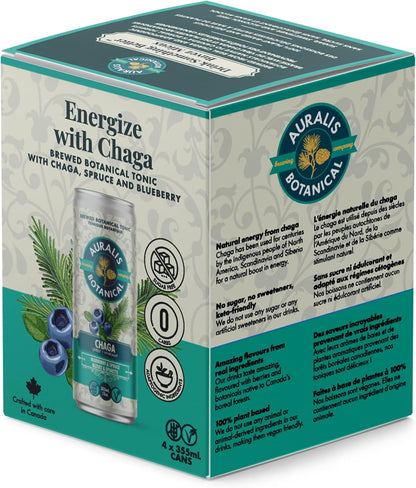 Energized Chaga Blueberry Spruce