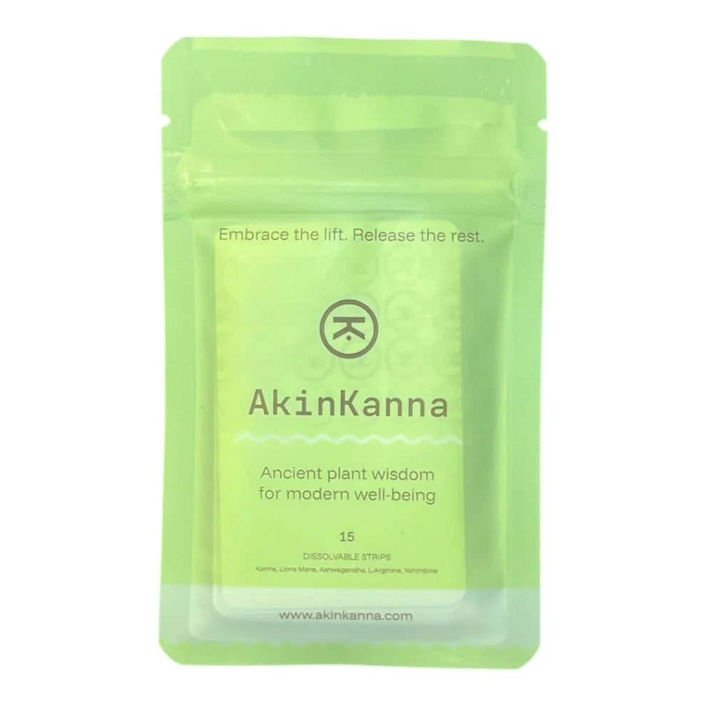 AkinKanna Sublingual 15 Disolvable Strips By Healing Herbals