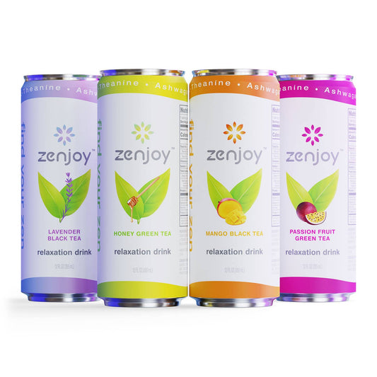 Zenjoy Variety Case Adaptogenic Relaxation Drink