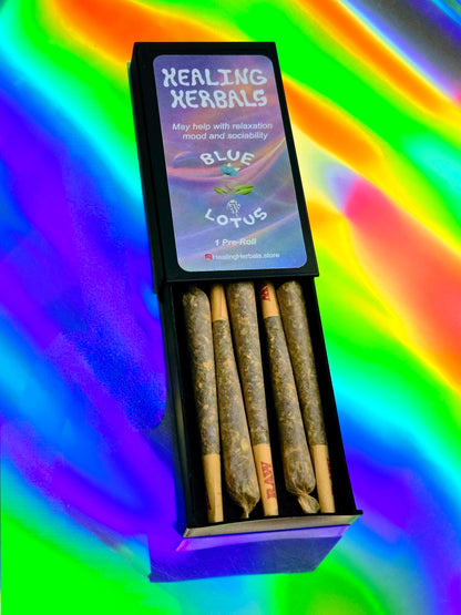 Blue Lotus Organic Pre-Rolls