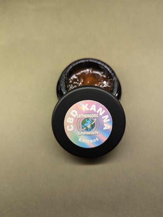 Kanna Extract x CBD Rosin Dabs