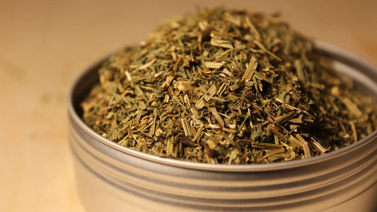 Organic California Poppy Loose Leaf Tea By Healing Herbals