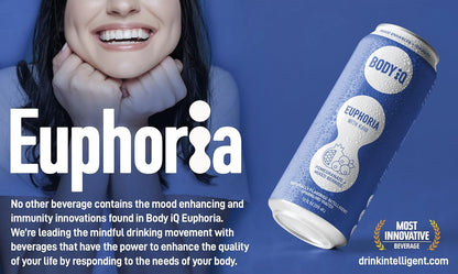 Euphoria Kava Intelligent Sparkling Water