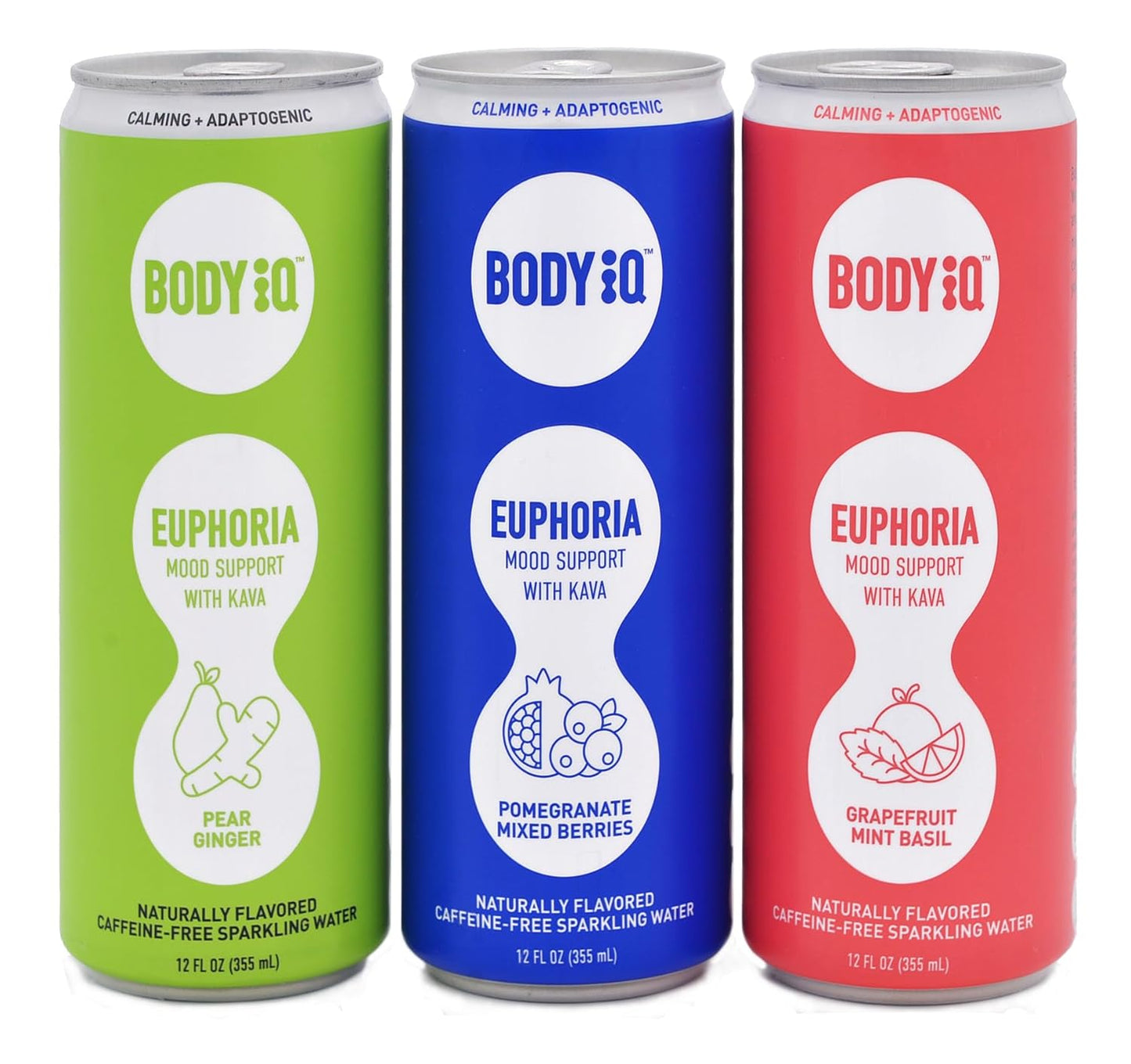 Euphoria Kava Intelligent Sparkling Water