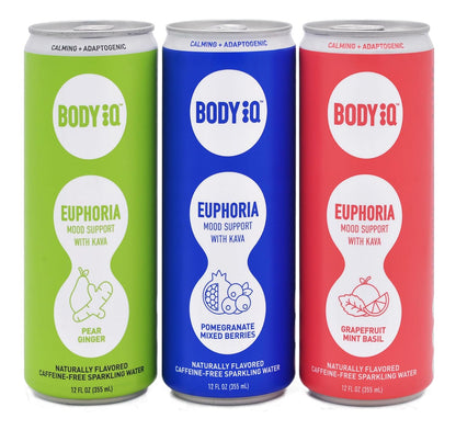 Euphoria Kava Intelligent Sparkling Water