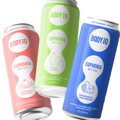 Euphoria Kava Intelligent Sparkling Water