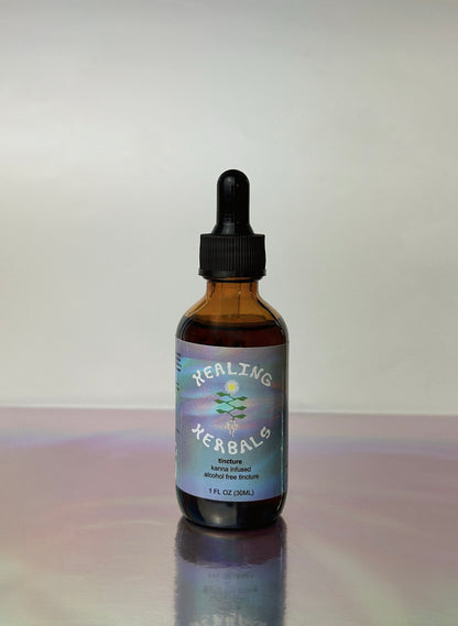 Full Spectrum Kanna Tincture Alcohol Free 1FL OZ 30ML By Healing Herbals