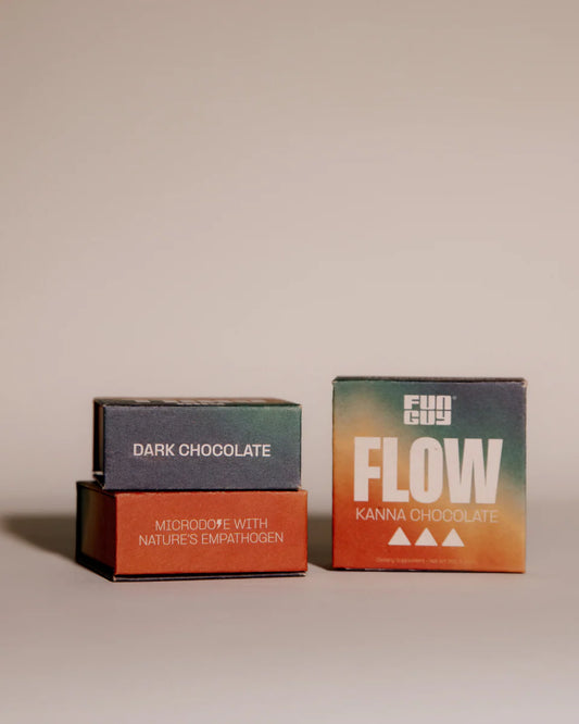 Fun Guy Flow Kanna Chocolates Flavor Microdose With Natures Empathogen By Healing Herbals